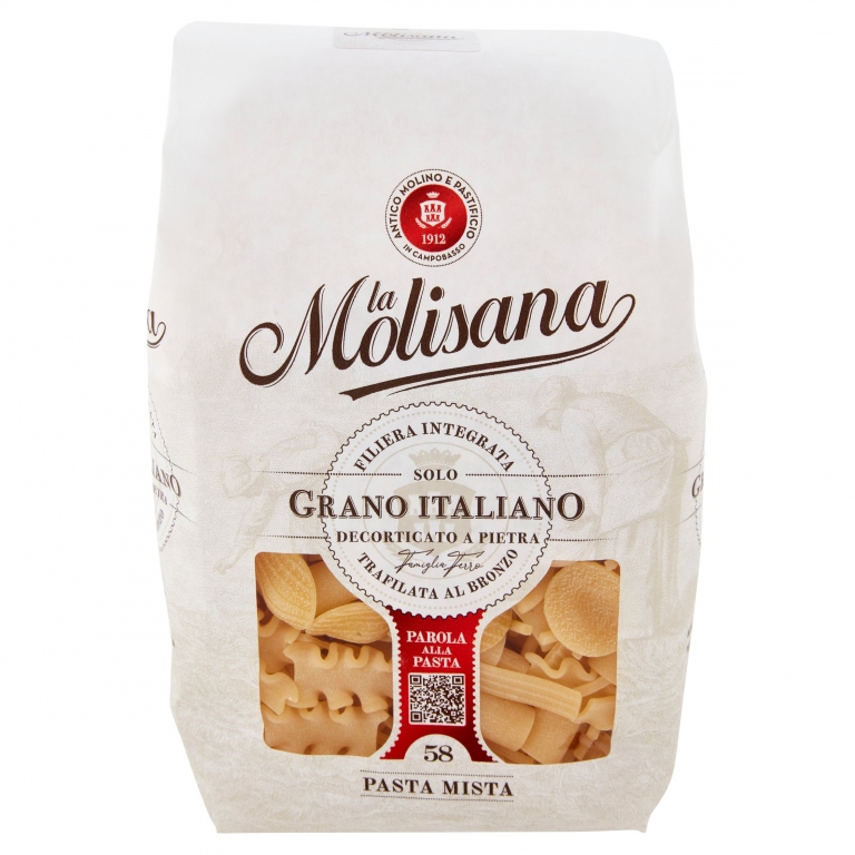 PASTA MOLISANA N.58 MISTO CORTO GR.500            