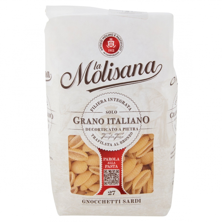 PASTA MOLISANA N.27 GNOCCH.SARDI GR.500           