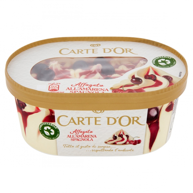 CARTE D'OR AFFOGATO ALL'AMARENA SPAGNOLA 500 G