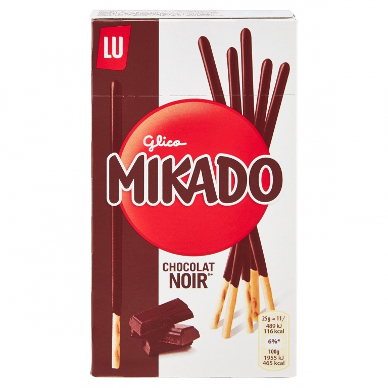 MIKADO CIOCCOLATO FONDENTE 75 G