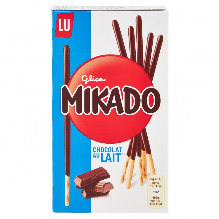 MIKADO CIOCCOLATO AL LATTE 75 G