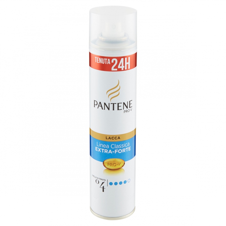 PANTENE PRO-V LACCA LINEA CLASSICA EXTRA FORTE 250 ML - LIVELLO DI TENUTA 4