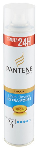 PANTENE PRO-V LACCA LINEA CLASSICA EXTRA FORTE 250 ML - LIVELLO DI TENUTA 4