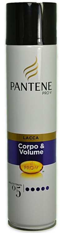 PANTENE PRO-V LACCA CORPO & VOLUME 250 ML - LIVELLO DI TENUTA 5