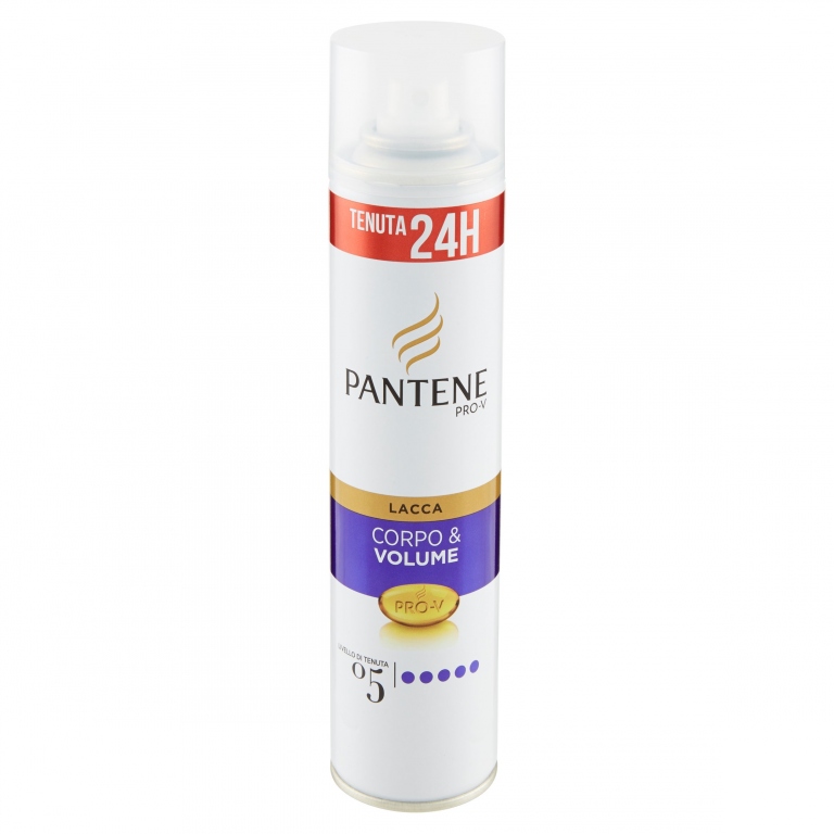 PANTENE PRO-V LACCA CORPO & VOLUME 250 ML - LIVELLO DI TENUTA 5