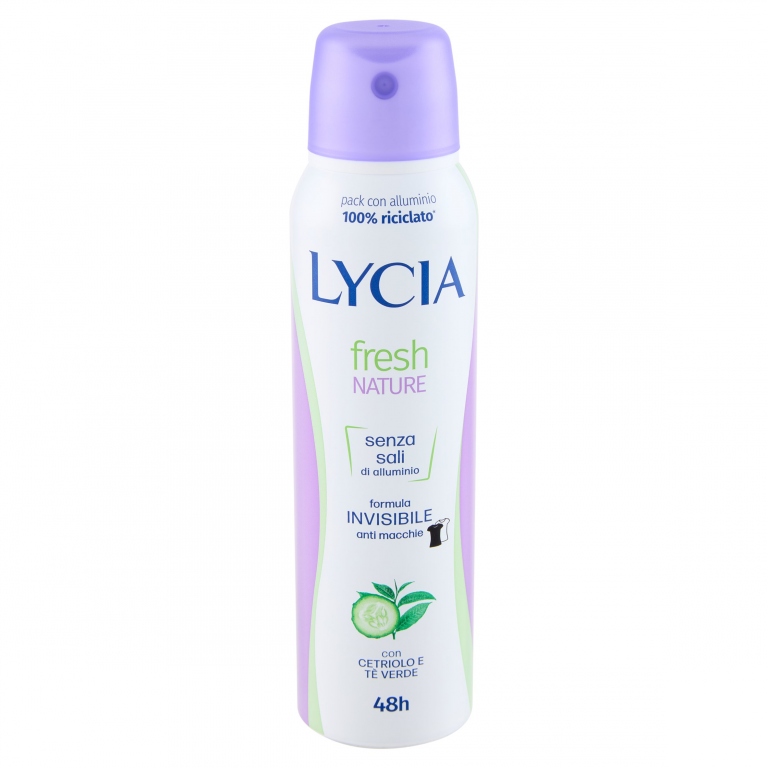LYCIA DEODORANTE DEO NATURE ZEN INFUSION SPRAY 150 ML