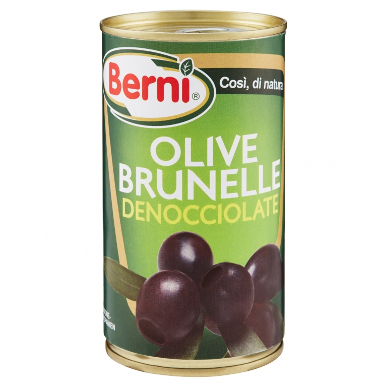 BERNI OLIVE BRUNELLE DENOCCIOLATE 350 G