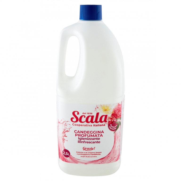 SCALA CANDEGGINA PROFUMO FLOREALE 2,5 L