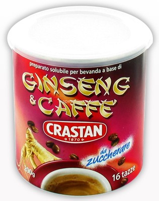 CRASTAN PREPARATO SOLUBILE PER GINGSENG & CAFFE 200 G