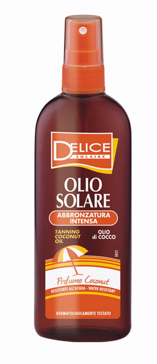 DELICE OLIO SOLARE ABBR.SPRAY COCCO ML 150
