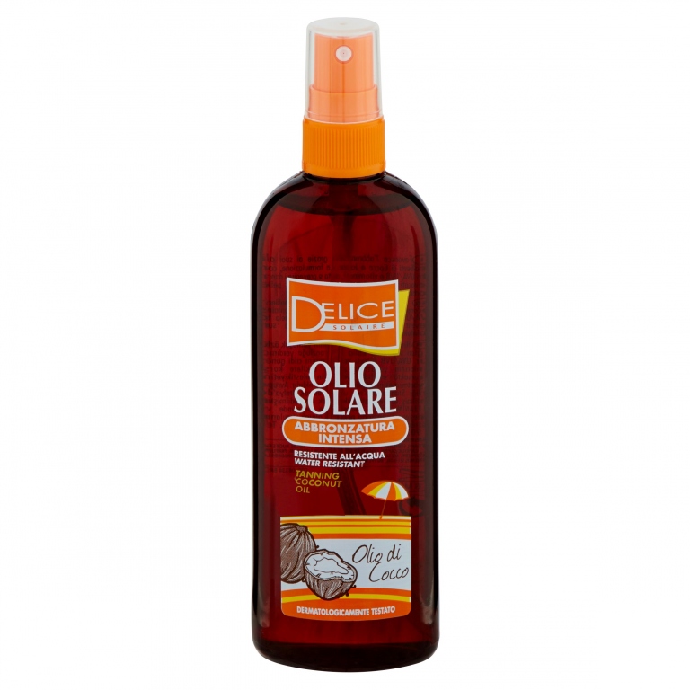DELICE OLIO SOLARE ABBR.SPRAY COCCO ML 150