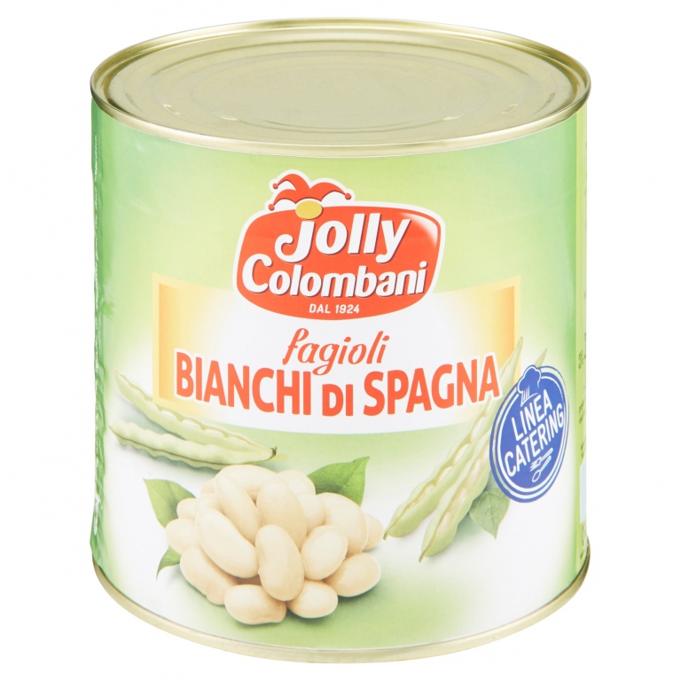 JOLLY COLOMBANI LINEA CATERING FAGIOLI BIANCHI DI SPAGNA 2600 G