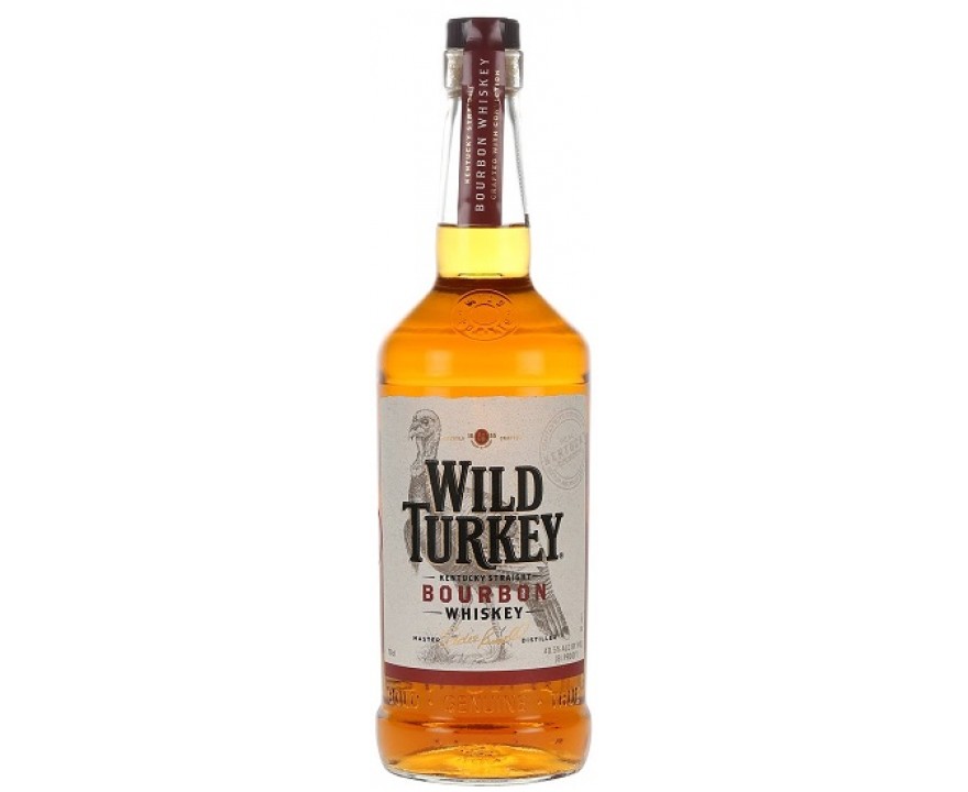 WILD TURKEY BOURBON WHISKEY 70 CL