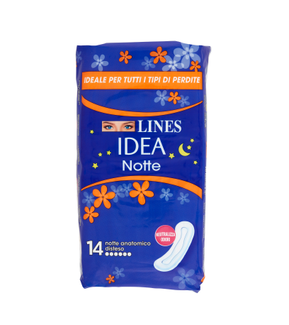 LINES IDEA NOTTE ANATOMICO DISTESO X14