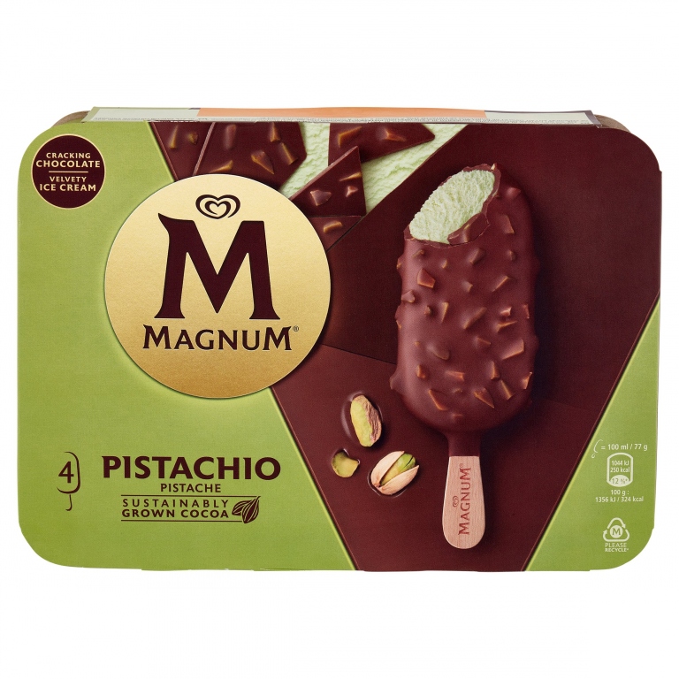 MAGNUM PISTACCHIO 4 X 75 G