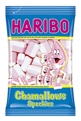 CARAMELLE HARIBO MALLOWS SPECKIES GR.175          