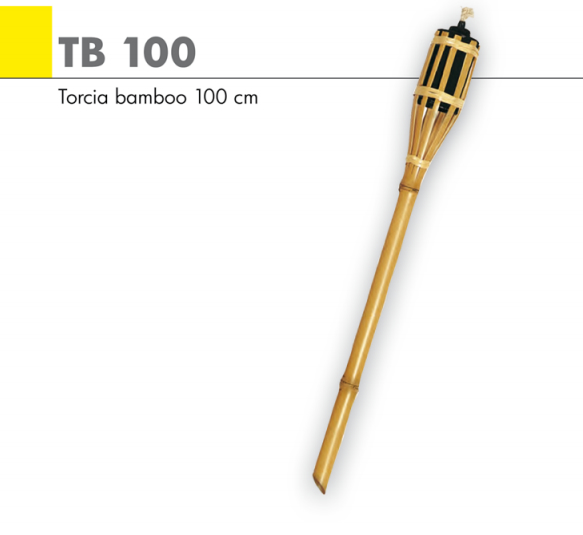 TORCIA BAMBU'DA 120 CM