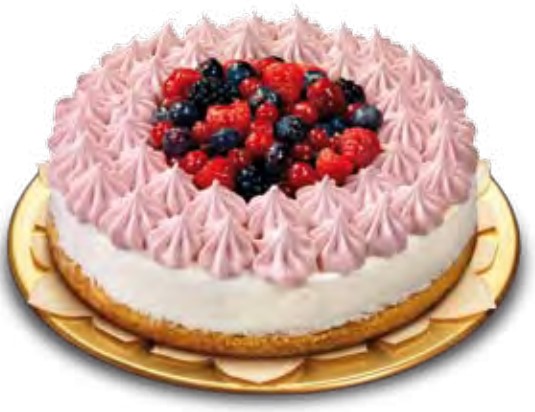 GELAT.CALLIPO TORTA YOGURT FRUTTI DI BOSCO GR.850
