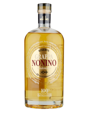 GRAPPA NONINO VENDEMMIA RISERVA INVECCHIATA 18 MESI IN BARRIQUES E PICCOLE BOTTI 700 ML