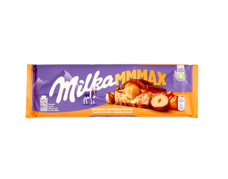 MILKA MMMAX CARAMELLO & NOCCIOLE 300 G