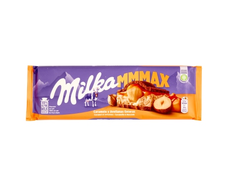 MILKA MMMAX CARAMELLO & NOCCIOLE 300G