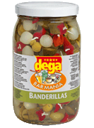 BANDERILLAS DEGA ARIMPEX GR.1800 VASO