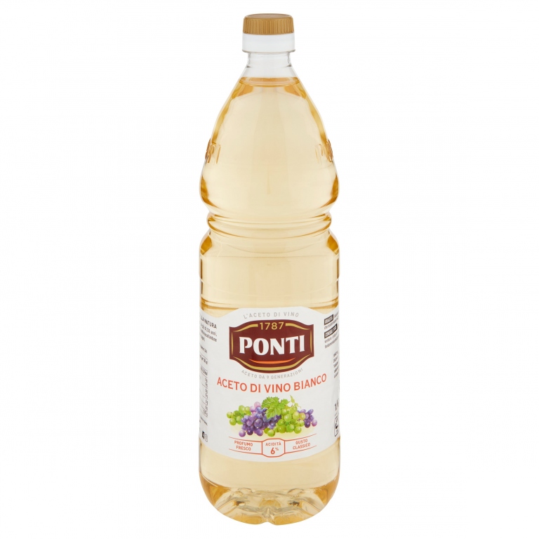 PONTI ACETO DI VINO BIANCO PET 1 L
