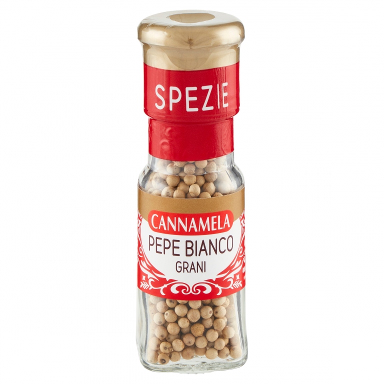 CANNAMELA PEPE BIANCO GRANI 32 G