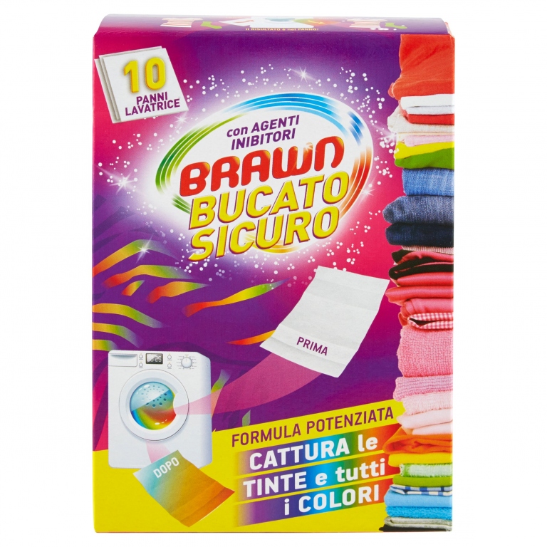 BRAWN BUCATO SICURO 10 PZ