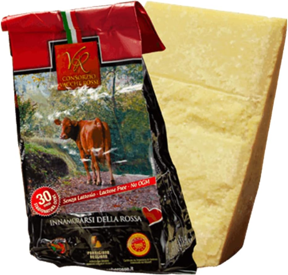 PARM.REGGIANO VACCHE ROSSE 1/8 AL KG.