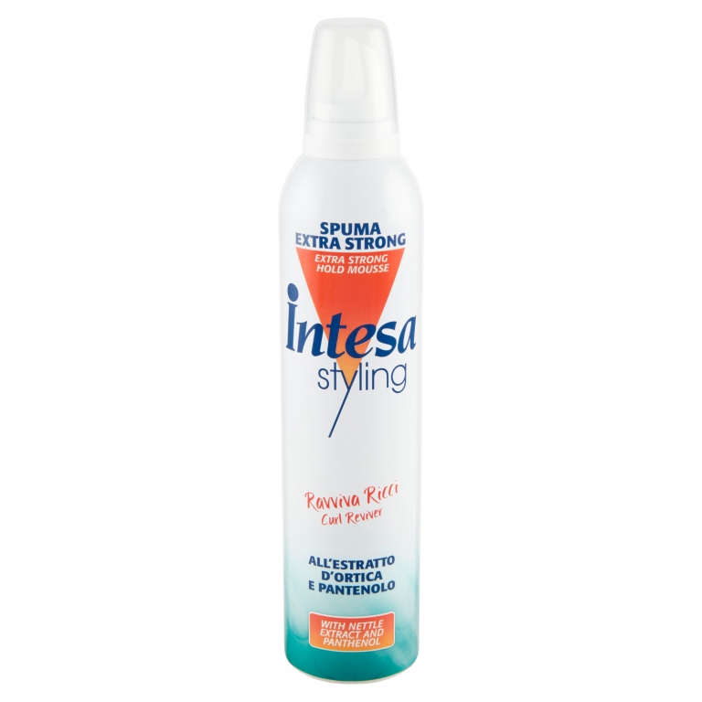 SPUMA INTESA STYLING RAVVIVA RICCI ML 300