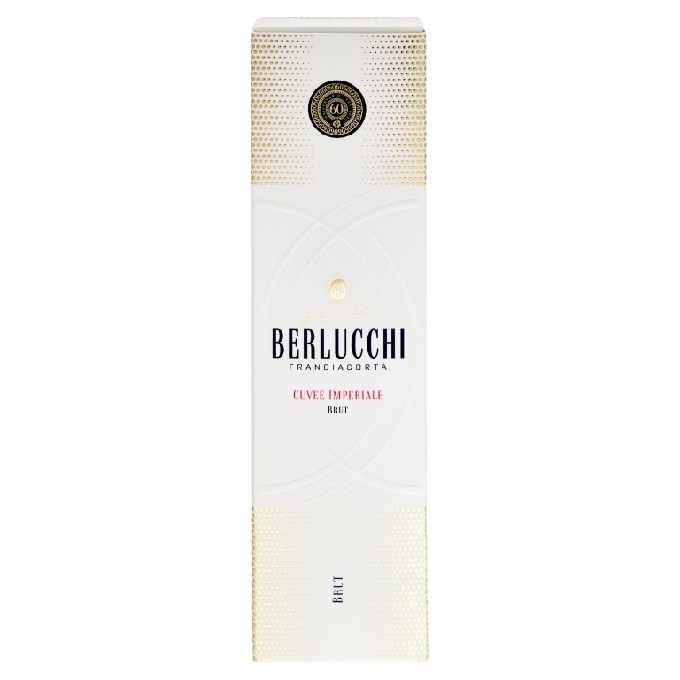 SPUMANTE BERLUCCHI CUV?E IMPERIALE BRUT CL75