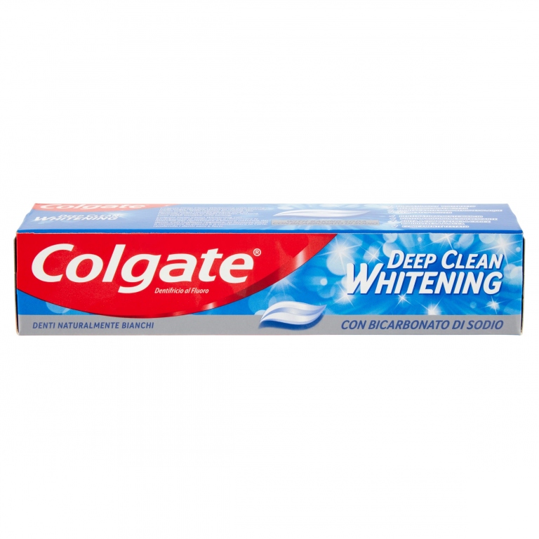 COLGATE DEEP CLEAN WHITENING DENTIFRICIO 100 ML