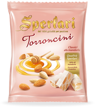 SPERLARI MORBIDELLI TENERI RICOPERTI DI CIOCCOLATO 320 G