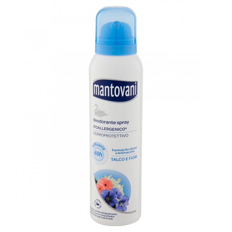 DEO MANTOVANI SPRAY TALCO E FIORI ML.150