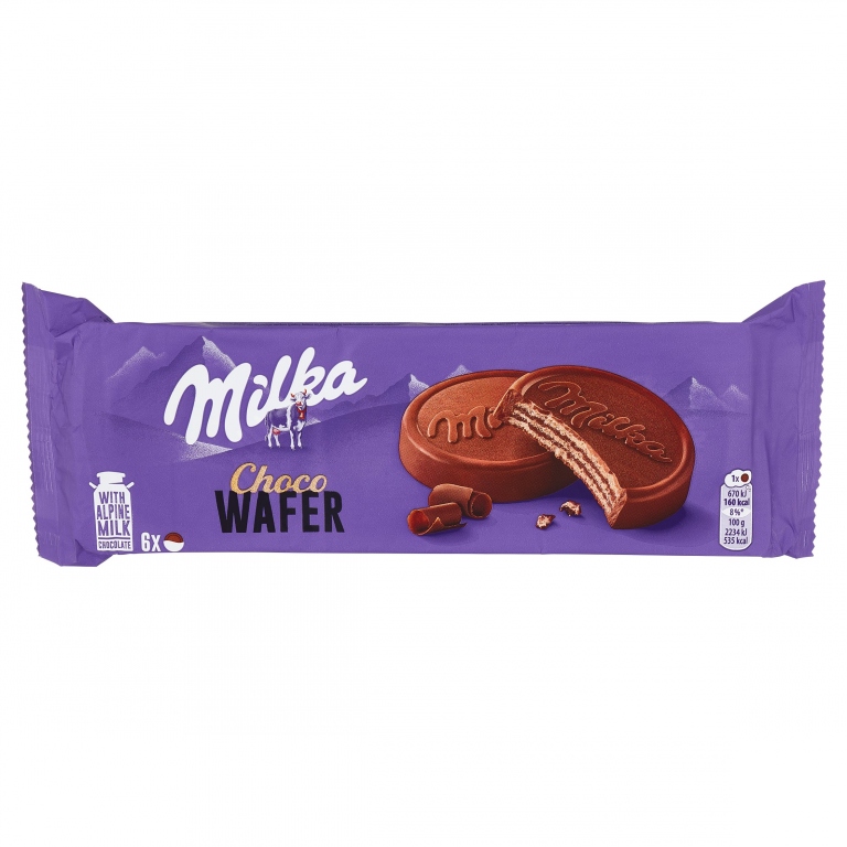 MILKA CHOCOWAFER 180G