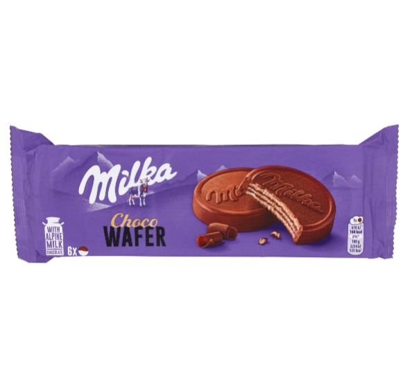 MILKA CHOCOWAFER 180G