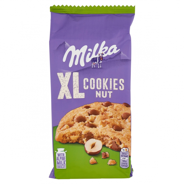 MILKA XL COOKIE NUTS 184 G
