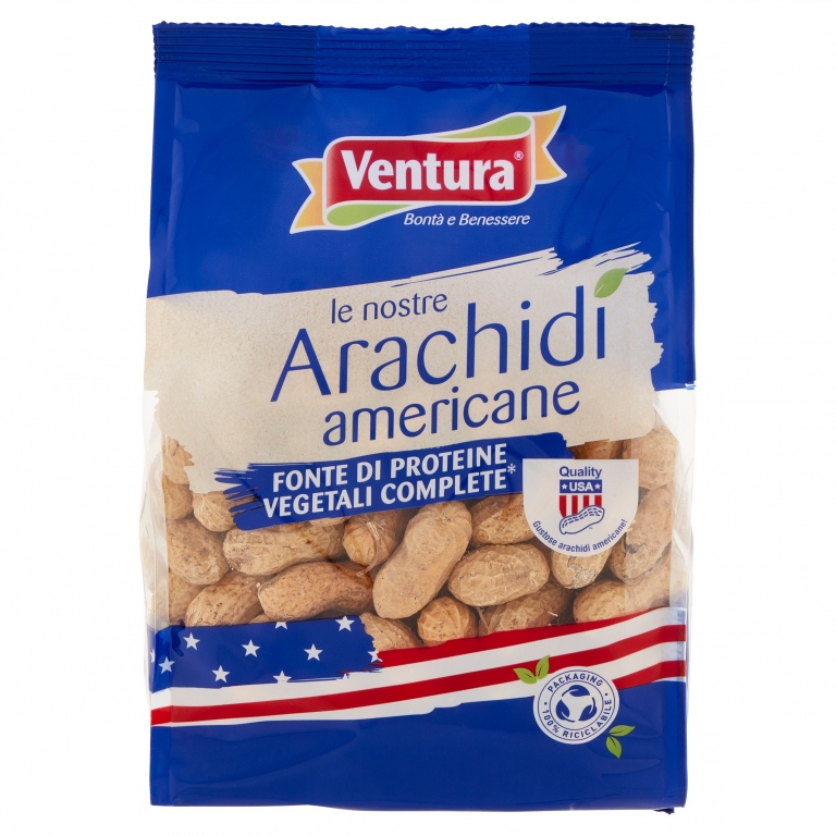VENTURA LE NOSTRE ARACHIDI AMERICANE 500 G