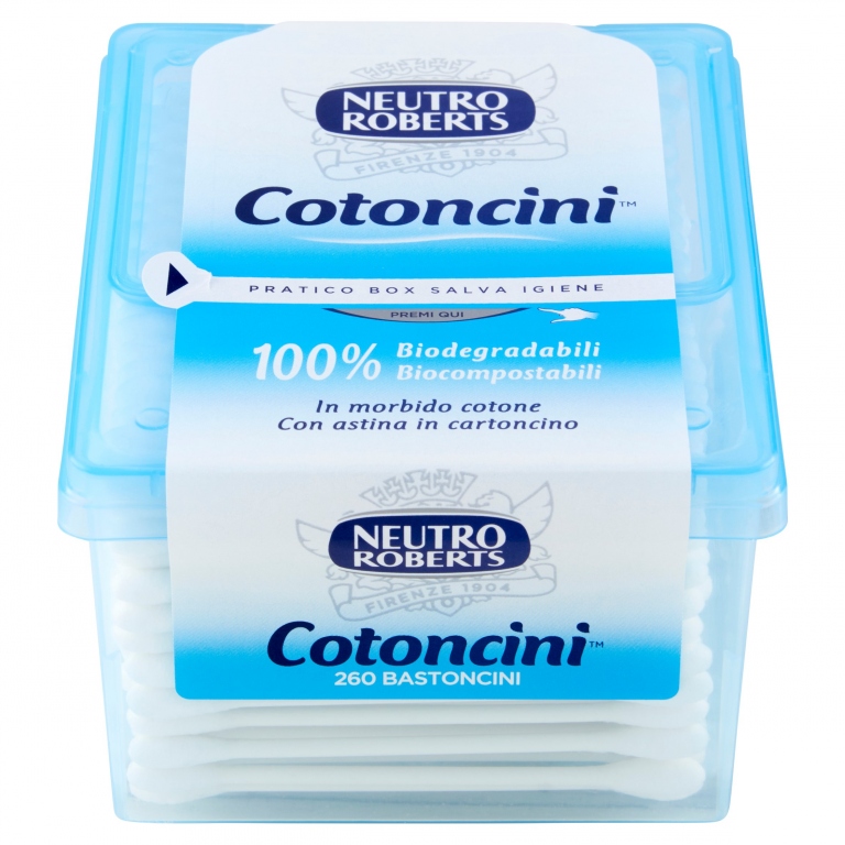 NEUTRO ROBERTS COTONCINI 260 BASTONCINI