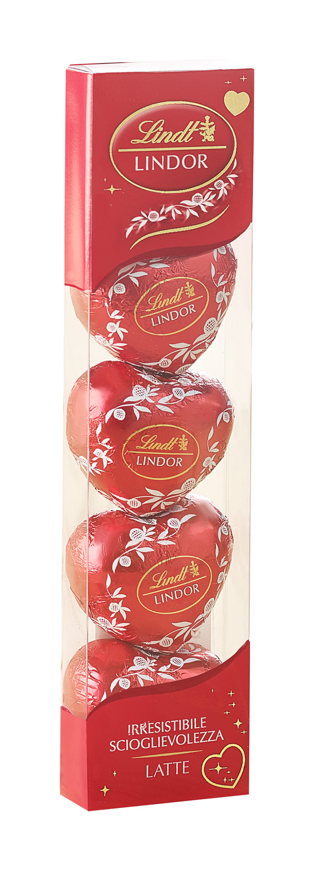 LINDT CUORE LINDOR FONDENTE TUBO GR.55