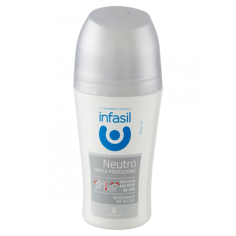 INFASIL NEUTRO TRIPLA PROTEZIONE DEODORANTE ROLL-ON 50 ML
