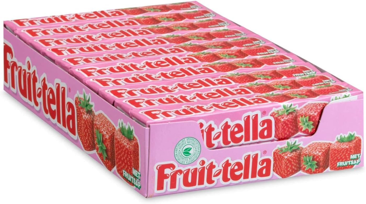 CARAMELLE FRUITTELLA FRAGOLA X20