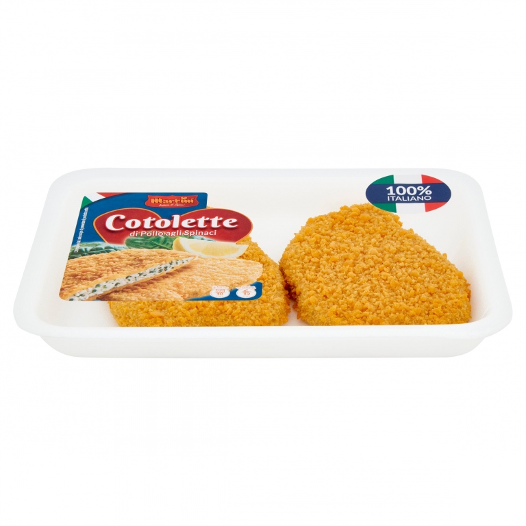 COTOLETTE POLLO SPINACI X2 MARTINI GR.200