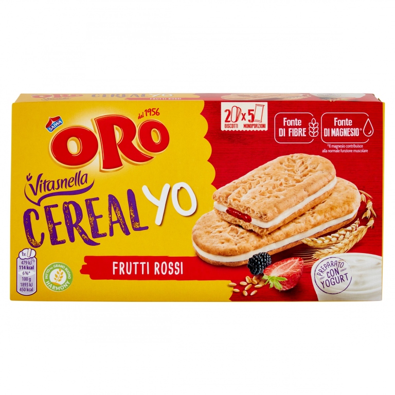 ORO VITASNELLA CEREAL-YO F.ROSSI GR253(GR.50,6X5) 