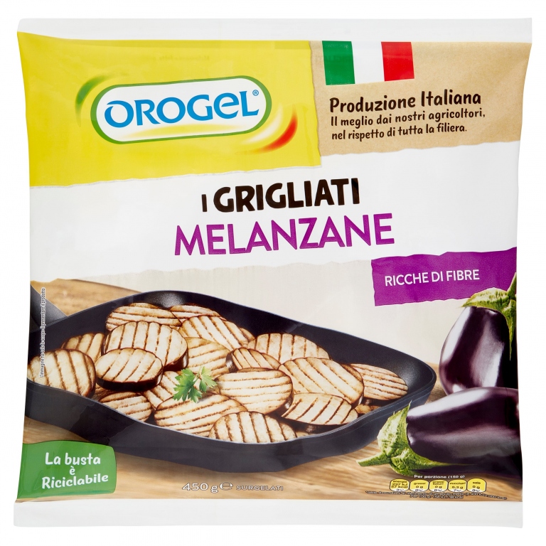 OROGEL I GRIGLIATI MELANZANE SURGELATI 450 G