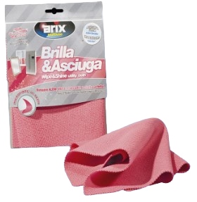 ARIX BRILLA&ASCIUGA MULTIUSO PER TUTTE LE SUPERFICI