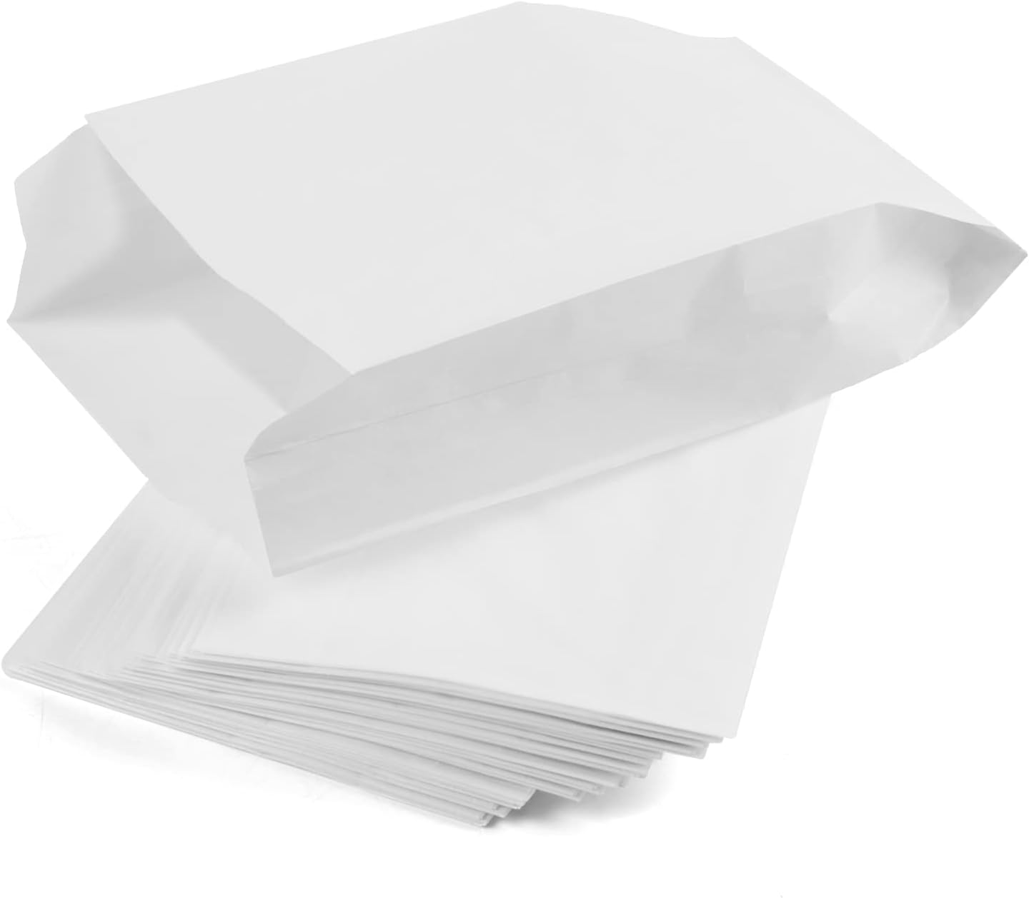 SACC.BIANCO PER CORNETTI 15X30 PZ1000 ANTIGRASSO  