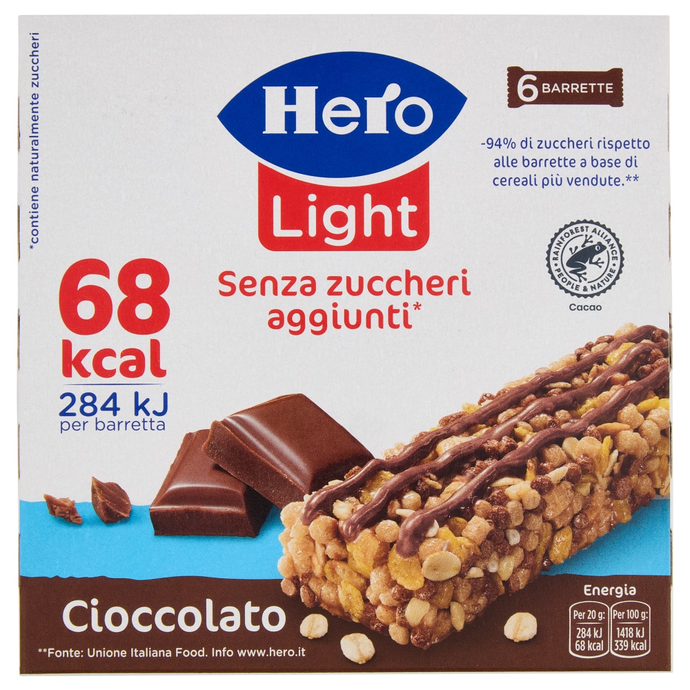 HERO BARRETTE LIGHT S/Z CIOC.GR120(6X20)          
