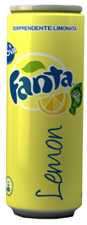 FANTA LEMON LATTINA SLEEK CL33X24